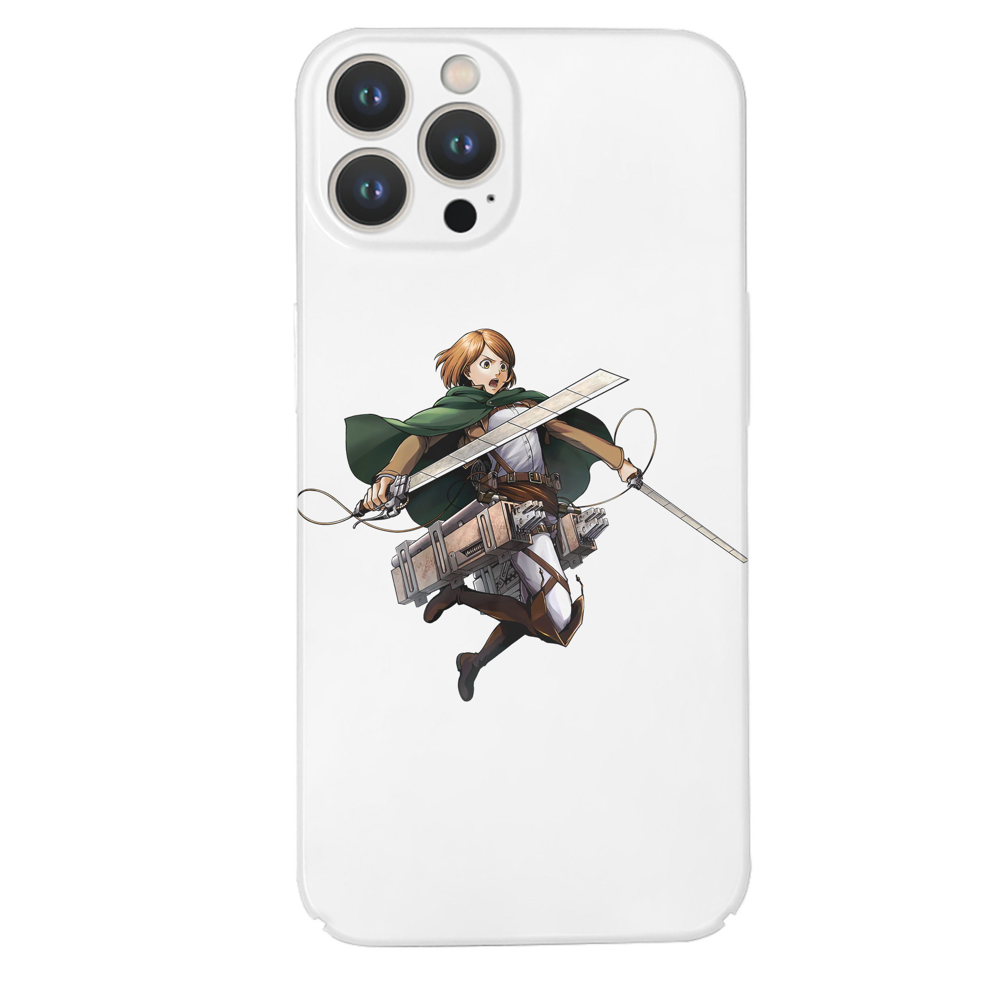 （画像用） 進撃の巨人 ペトラ·ラル Attack on Titan Petra Rall 【iPhone 14シリーズ対応】ハードケース